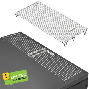 Griddle Warming Rack for Blackstone 22 28 36 Inch Flat Top Griddle