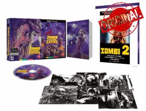 Zombie Flesh Eaters Limited Edition 4K UHD [Blu-ray] [Region Free]