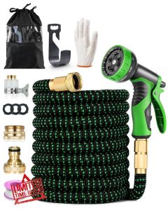 150FT/45M Expandable Garden Hose Pipe