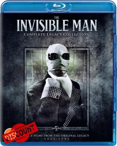 Invisible Man Complete Legacy Collectio
