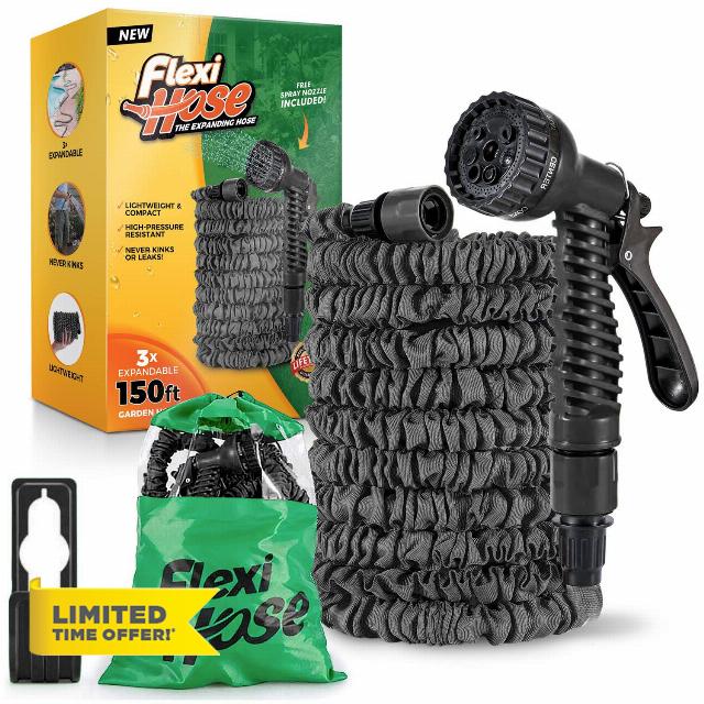 Expandable Garden Hose - 150FT Heavy Duty Water Hose