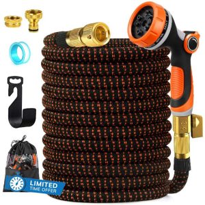 AQhui Expandable Garden Hose Pipe 15m 50ft