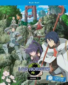 Log Horizon - Season 1 [Region A & B]