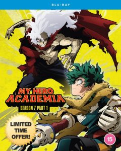 My Hero Academia - Season 7 Part 1 [Region A & B]
