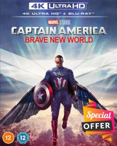 Marvel's Captain America: Brave New World UHD/BD [Region A & B & C]