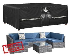 Rimwig Outdoor Garden Furniture Covers Waterproof