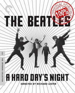 A Hard Day's Night (Criterion Collection) - UK Only