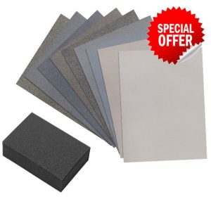 Micro-Mesh Starter Professional Woodworkers Ki