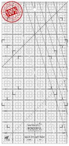 Sew Kind of Wonderful Quick Straight Rule