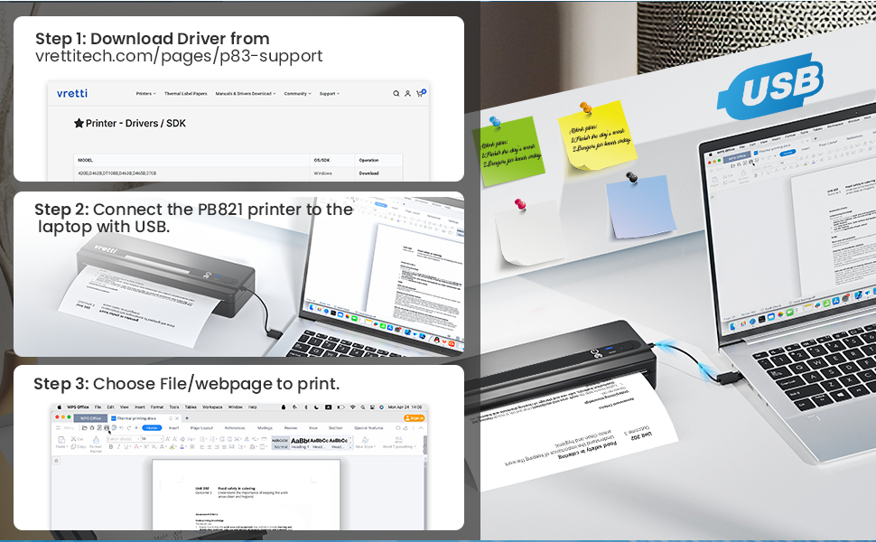 thermal portabel printer