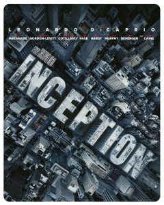 Inception Steelbook [4K Ultra HD] [2010]