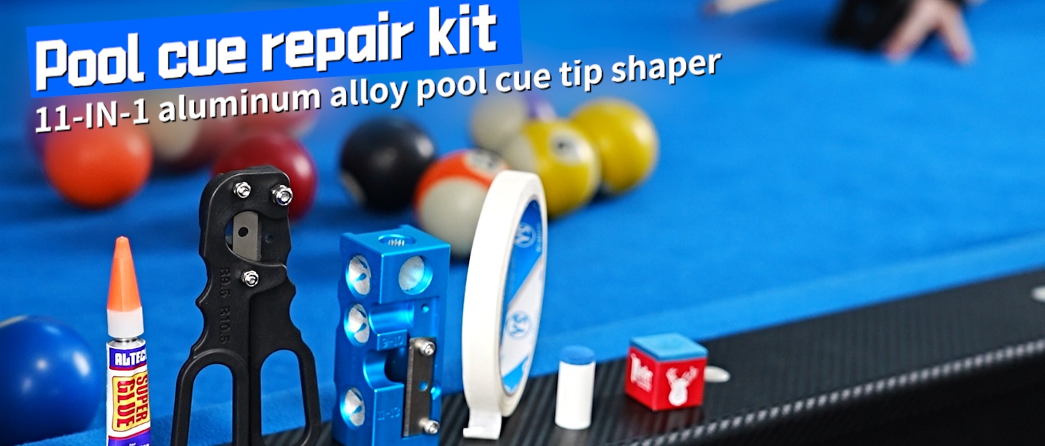 pool cue shaper kit