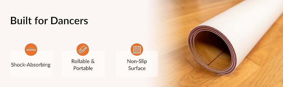 Portable Dance Floor for Home & Studio | 122 x 91 cm