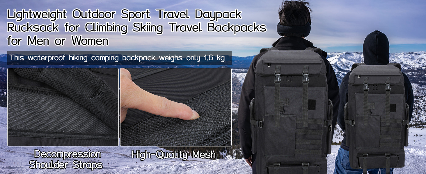 Hiking Camping Backpack