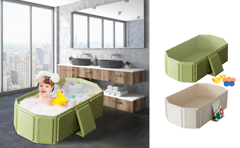 Faltbare Badewanne Baby