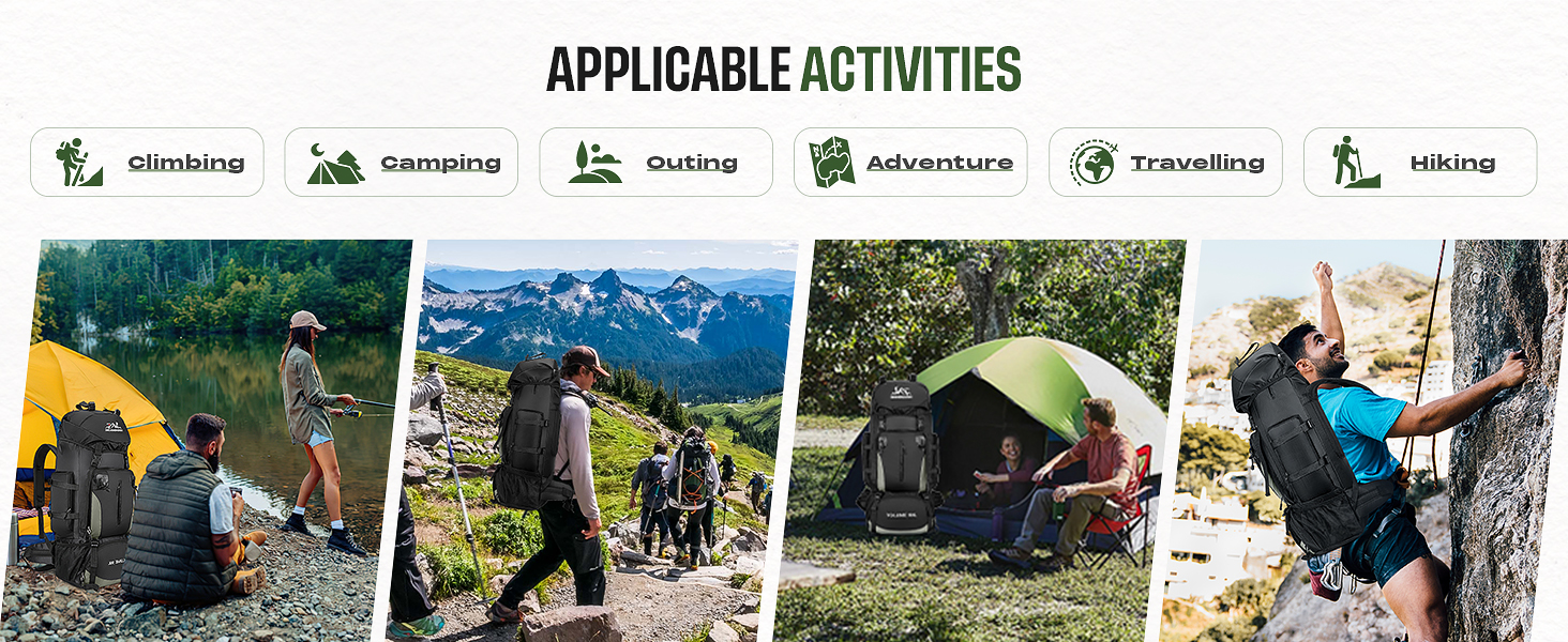 Hiking Backpack