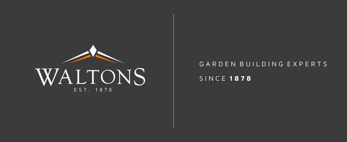 Waltons, Waltons sheds, waltons est. 1878, Waltons garden buildings, wooden sheds, sheds, wood shed