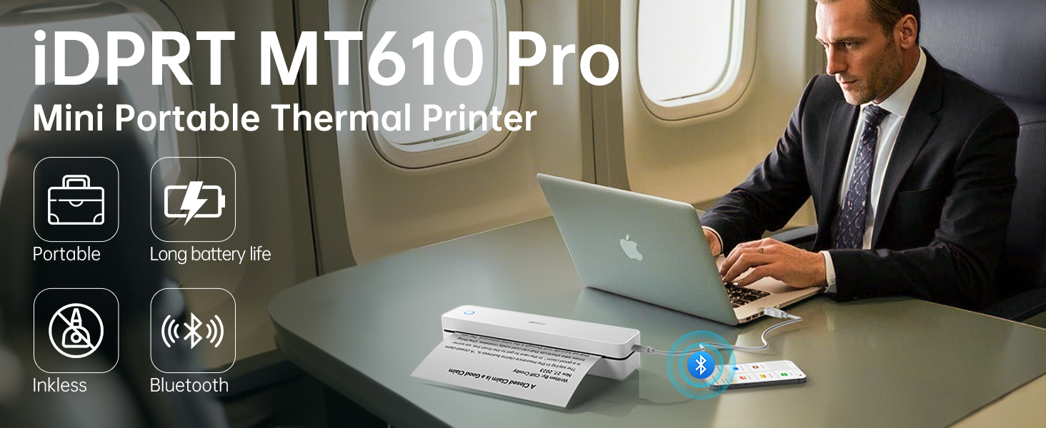 mini portable thermal printer 1-1