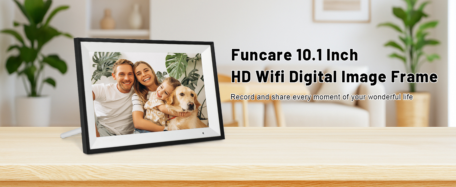 HD Wifi Digital lmage Frame