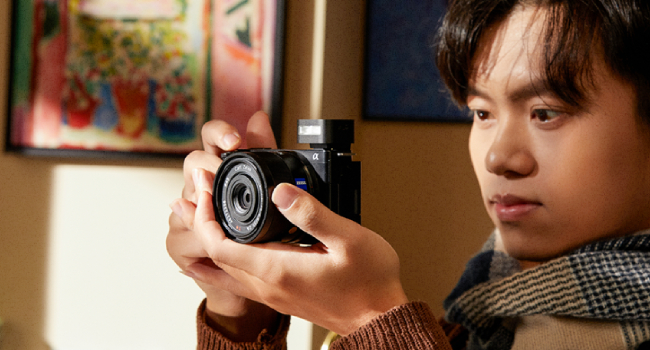 On-Camera Flash