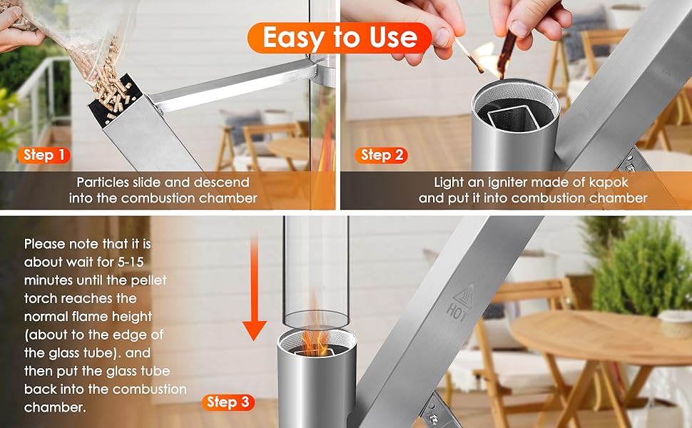 Pellet heater