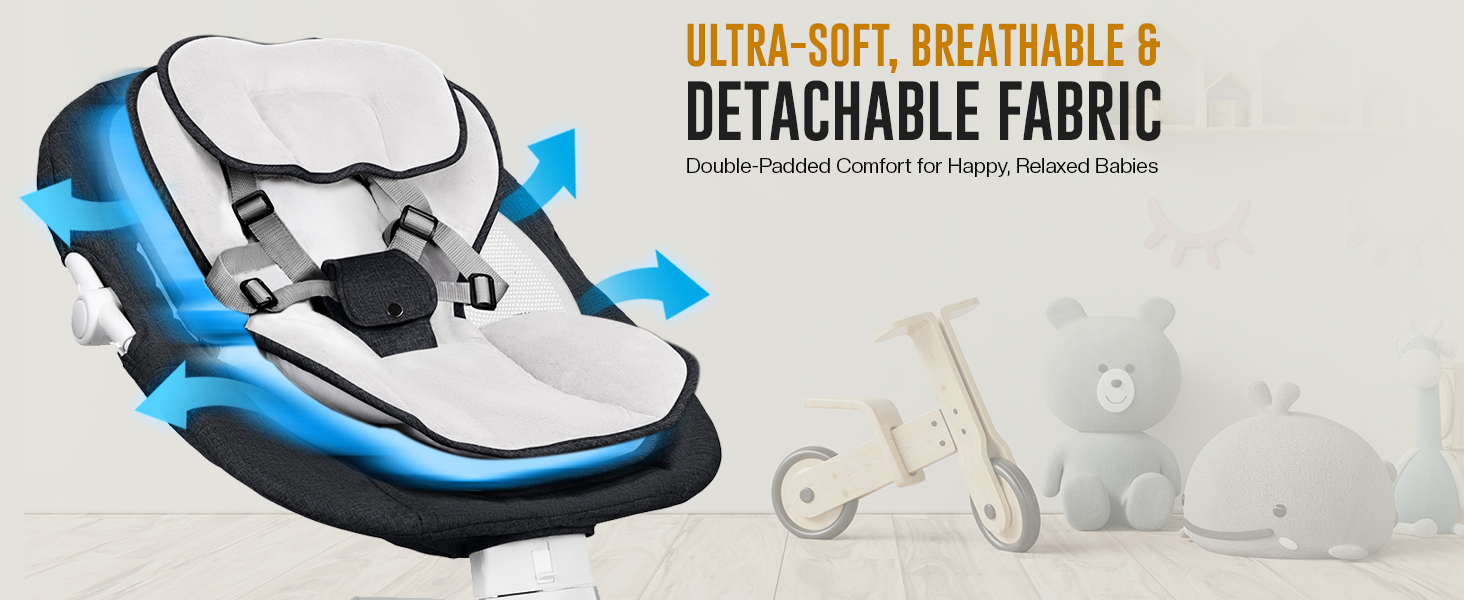 baby swing chair 3 in 1