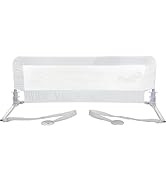 Dreambaby Prague Toddler Bed Rails Guard - Foldable & Portable Safety Barrier for Toddlers - Fits...