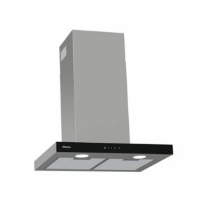 Hisense CH6T14BXBUK 60cm Chimney Cooker Hood - Stainless Steel/Black            [Energy Class A]