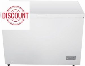Beko Chest Freezer - White - E Rated            [Energy Class E]