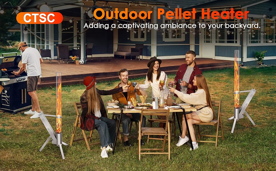 Pellet heater