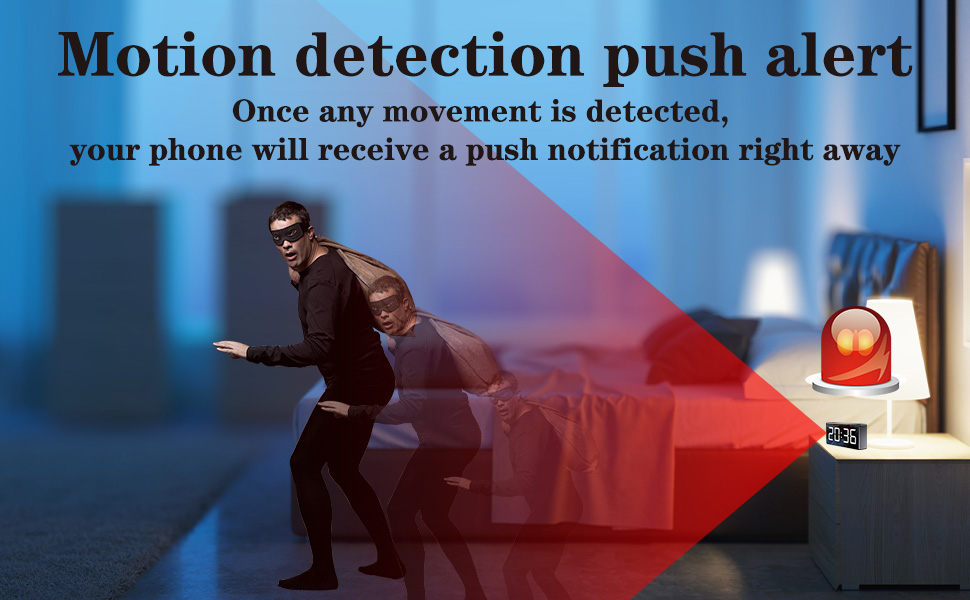 Spy Camera 4K HD WiFi