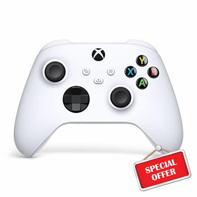 Xbox Wireless Controller – Robot White Series X|S