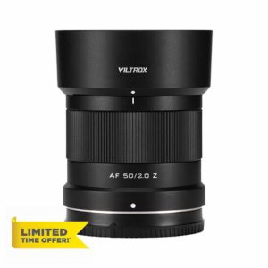 VILTROX 50mm F2 Full Frame Lens for Nikon Z