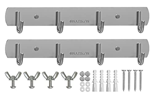 Charcoal and Electric grills - Easy to Install for Indoor or Outdoor Use - 2 Pcs