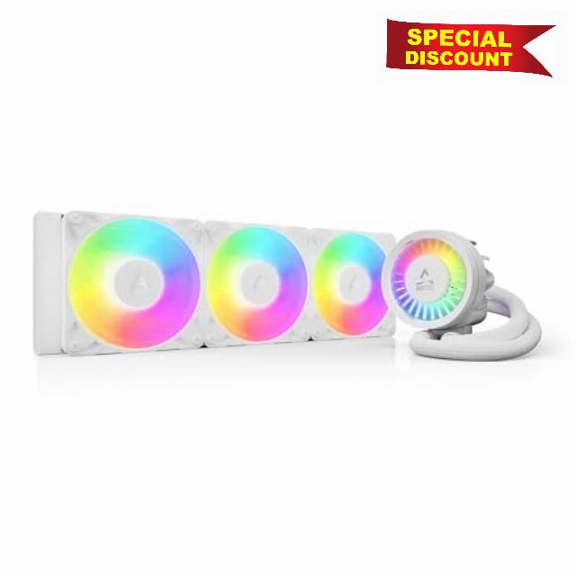ARCTIC Liquid Freezer III Pro 360 A-RGB (White) - AIO CPU Cooler
