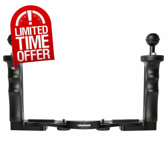 Dual Handle Underwater Camera Tray