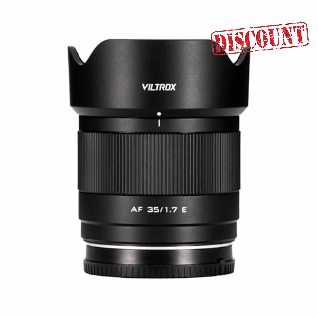 VILTROX 35mm F1.7 APS-C Camera Lens Auto Focus Light Weight Lens (for Fuji X)
