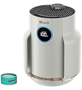 Shark NeverChange5 Air Purifier for Home, Bedroom, Room Coverage 60sqm, 5-Year HEPA Filter Traps ...