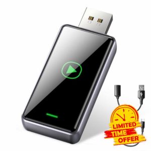 S1 Wireless CarPlay Adapter for iPhone - Convert Wired to Wireless CarPlay