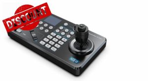 NEOiD IP PRO PTZ Camera Controller – Joystick with LCD Display | VISCA