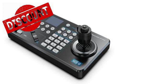 NEOiD IP PRO PTZ Camera Controller – Joystick with LCD Display | VISCA