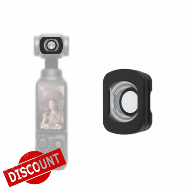BOXOB Wide Angle Lens Compatible with DJI OSMO Pocket 3