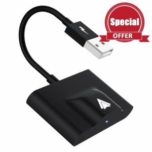 Android Auto Wireless Adapter for OEM Factory Wired Android Auto Cars