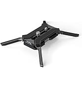 SMALLRIG Quick Release Plate for Manfrotto-Type, Max. Load 44.1lb (20kg), Foldable Quadruped Supp...