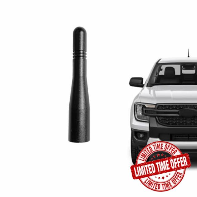 Truck Short Radio Antenna Mast Fit for Ford Ranger 2019-2025 | Black 3 inches Antenna | Optimized AM/FM Radio Antenna | for 19-25 Ford Ranger Roof Antenna Replacement Accessories