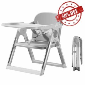 UBRAVOO 3-in-1 Portable Booster Seat Dining