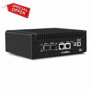 CWWK S8 N355 Mini PC (Upgraded N305) Firewall Appliance