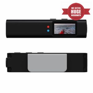 Body Mounted 2.7K FPV Camera with 110° Wide Angle