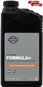 HARLEY-DAVIDSON Formula+ Gear Oil (1 L) - Motorcycle Oil for Big Twin Models and Sportste