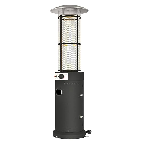Adjustable Outdoor Garden Propane Heater with Tip-Over Switch